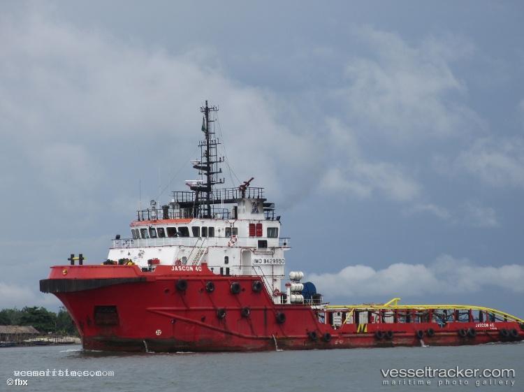 Jascon-40 - Offshore Tug Supply Ship vessel registered in Nigeria