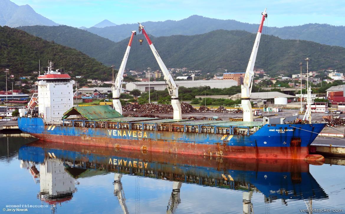 Jose-Maria-Espana - Multi Purpose Carrier vessel registered in Venezuela