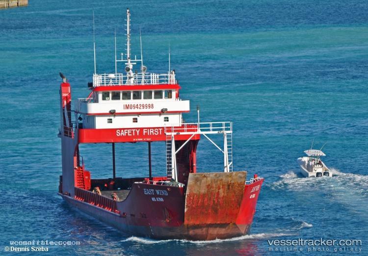 East-Wind - Ro Ro Cargo Ship vessel registered in Panama
