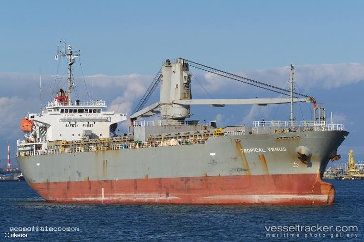 Tropical-Venus - General Cargo Ship vessel registered in Panama