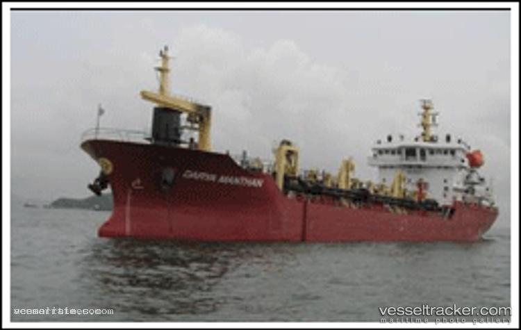 Shanti-Sagar-24 - Hopper Dredger vessel registered in India