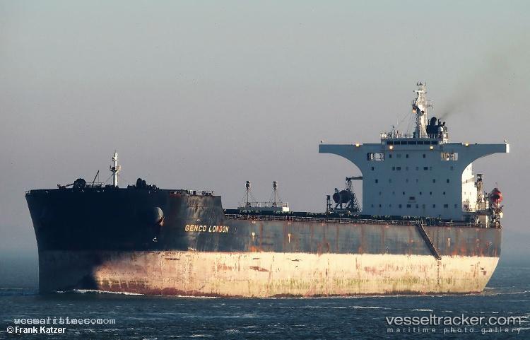 Genco-London - Bulk Carrier vessel registered in Liberia