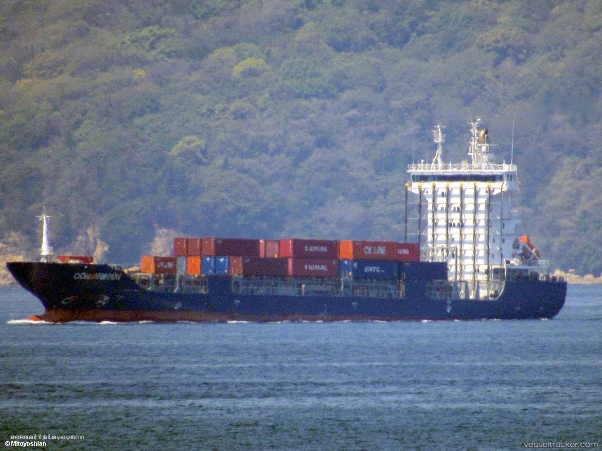 Medkon-Mersin - Container Ship vessel registered in Panama