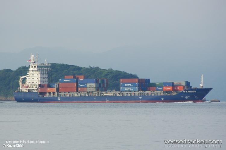 Transit-Shamora - Container Ship vessel registered in Russia