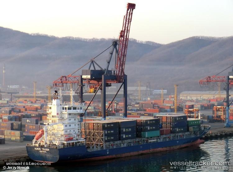 Regula - Container Ship vessel registered in Antigua and Barbuda