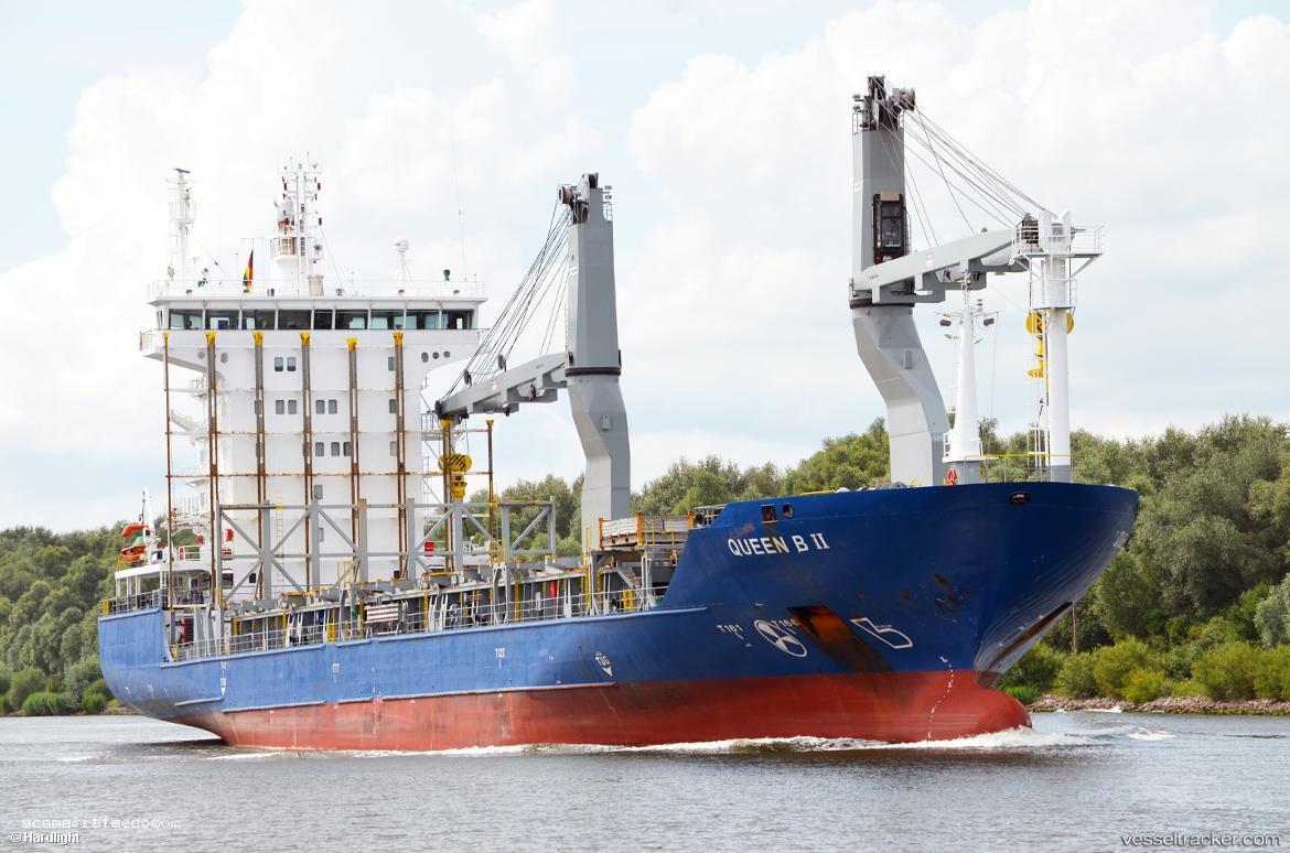 Queen-B-Ii - Container Ship vessel registered in Cyprus