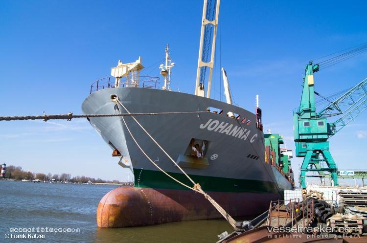 Johanna-C - Multi Purpose Carrier vessel registered in Portugal