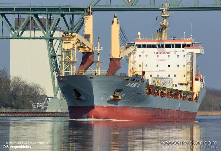 Julie-C - Multi Purpose Carrier vessel registered in Portugal