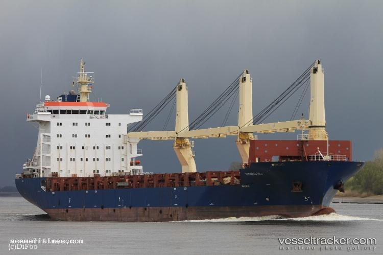 Bbc-Rio - Multi Purpose Carrier vessel registered in Antigua and Barbuda