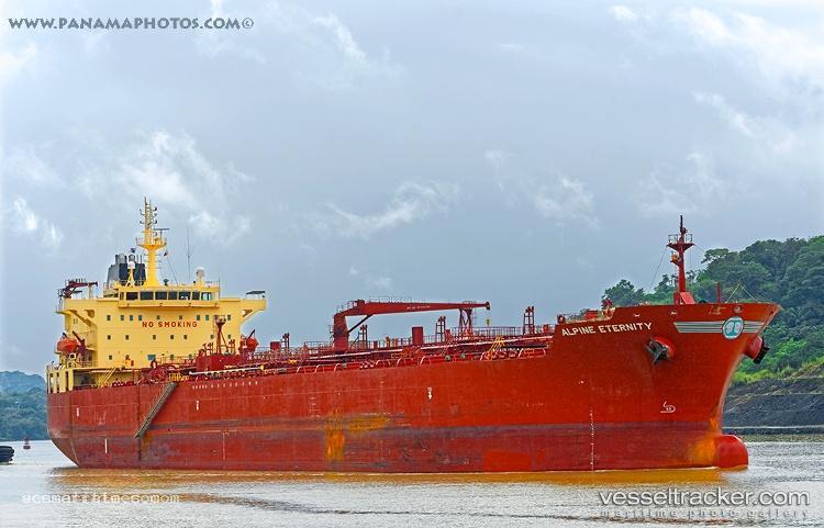Jin-Hui - Chemical Oil Products Tanker vessel registered in Panama
