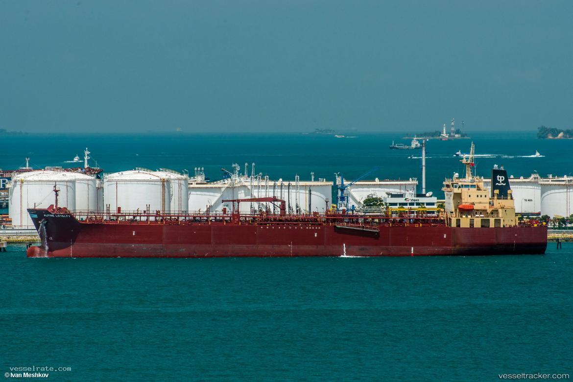 Allied-Pacific - Chemical Oil Products Tanker