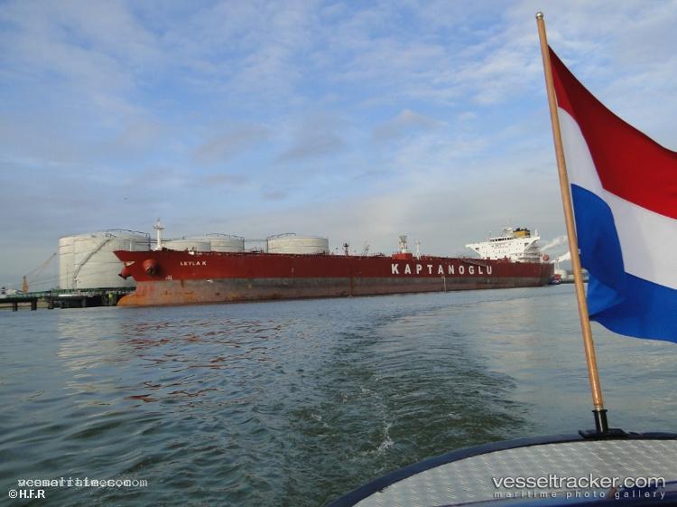 Evren - Crude Oil Tanker vessel registered in Turkey