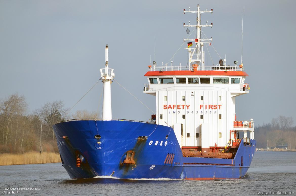 Orko - General Cargo Ship vessel registered in Barbados