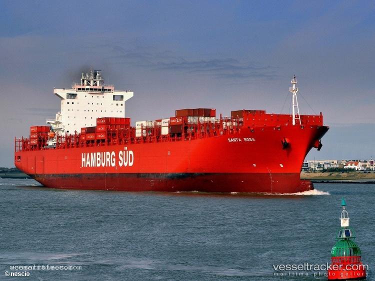 Santa-Rosa - Container Ship vessel registered in Denmark