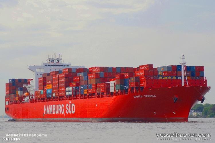 Santa-Teresa - Container Ship vessel registered in Denmark
