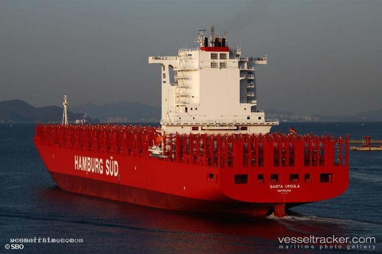 Santa-Ursula - Container Ship vessel registered in Denmark