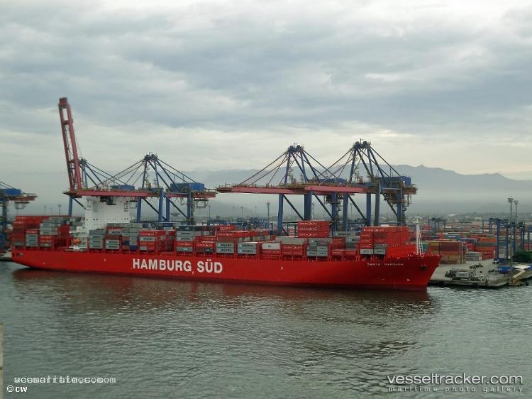 Santa-Barbara - Container Ship vessel registered in Denmark