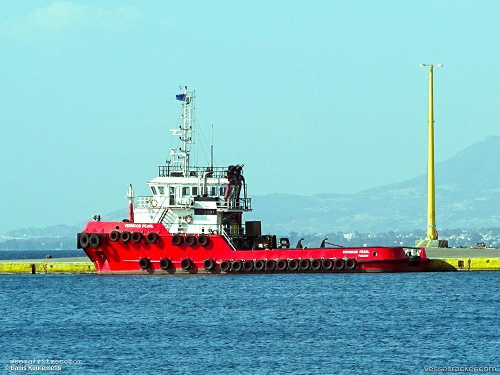 Vernicos-Pearl - Tug vessel registered in Greece
