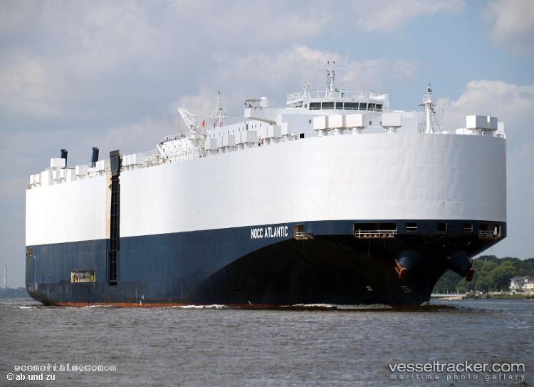 Nocc-Atlantic - Vehicles Carrier vessel registered in Norway