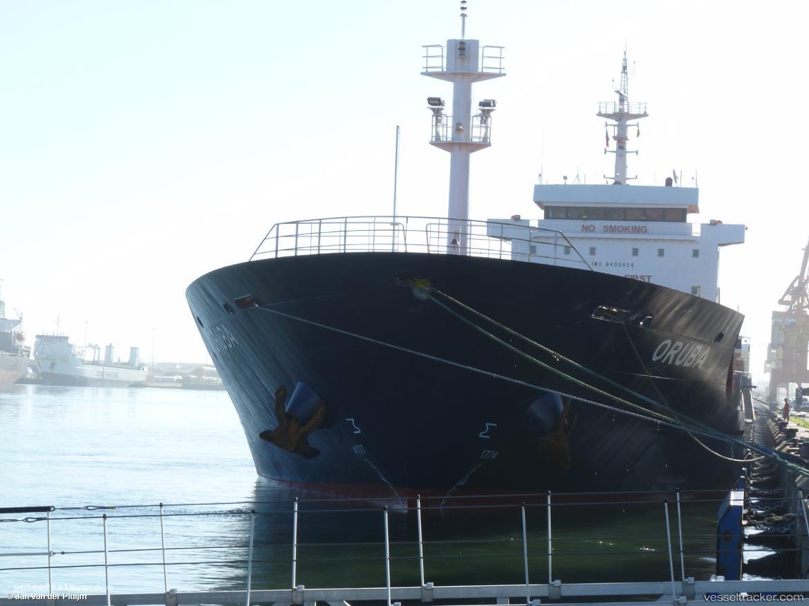 Oruba - General Cargo Ship vessel registered in Liberia