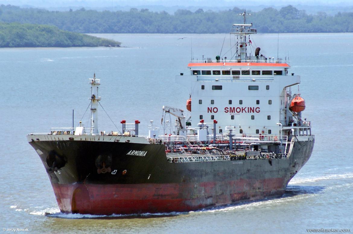 Armonia - Chemical Oil Products Tanker vessel registered in Ecuador
