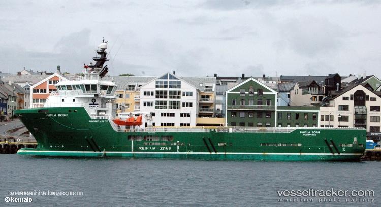 Havila-Borg - Offshore Tug Supply Ship vessel registered in Norway