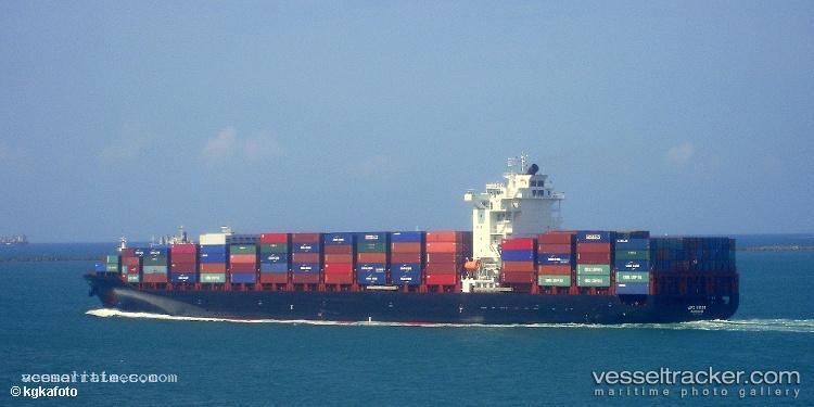 Virgo - Container Ship vessel registered in Malta