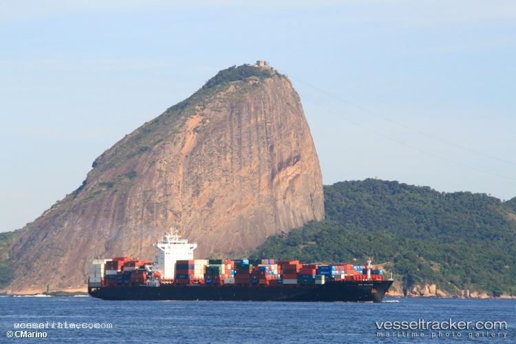 Volans - Container Ship vessel registered in Liberia