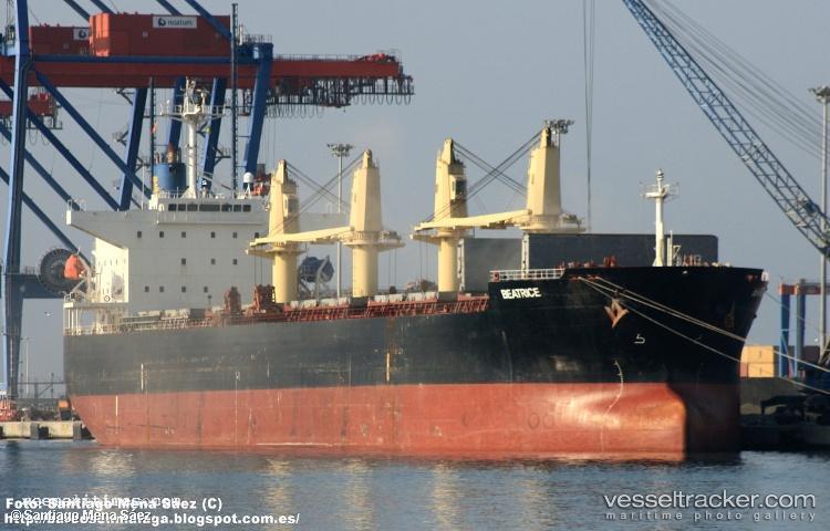 Beatrice - Bulk Carrier vessel registered in Marshall Islands