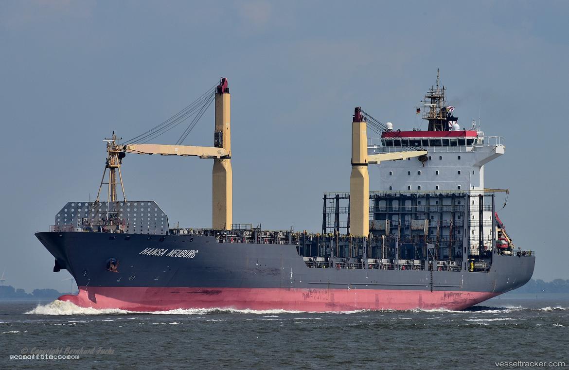 Ctm-Istmo - Container Ship vessel registered in Panama
