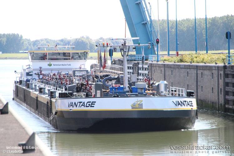 Vantage - Chemical Oil Products Tanker vessel registered in Netherlands