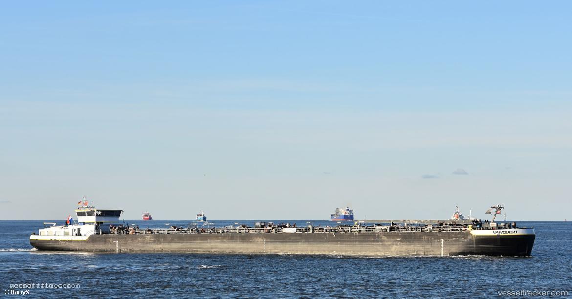 Vanquc-Nl - Chemical Oil Products Tanker vessel registered in Netherlands