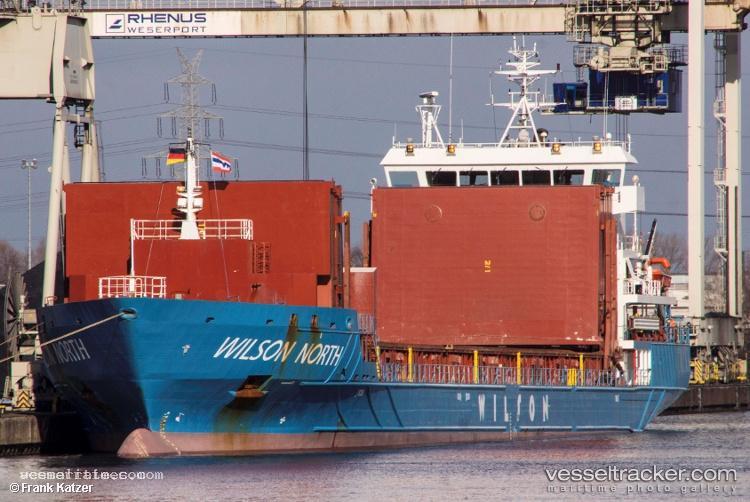 Wilson-North - Multi Purpose Carrier vessel registered in Norway