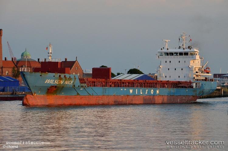 Wilson-Nice - Multi Purpose Carrier vessel registered in Norway