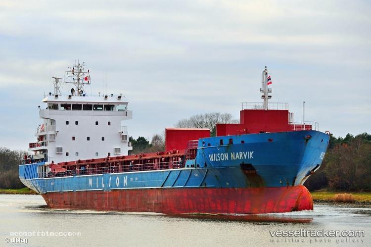 Wilson-Narvik - Multi Purpose Carrier vessel registered in Norway