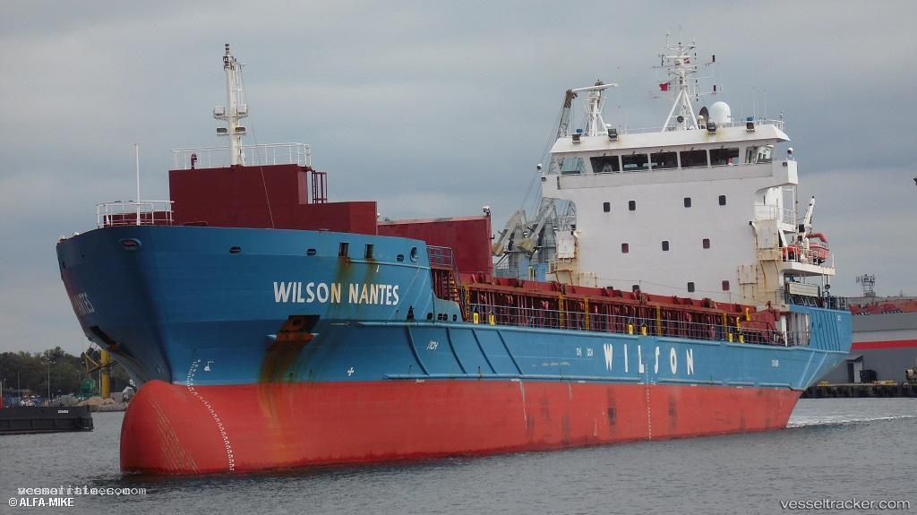 Wilson-Nantes - Multi Purpose Carrier vessel registered in Norway