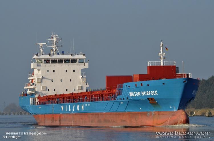 Wilson-Norfolk - Multi Purpose Carrier vessel registered in Norway