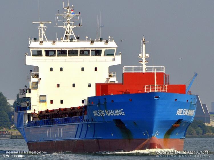 Wilson-Nanjing - Multi Purpose Carrier vessel registered in Norway