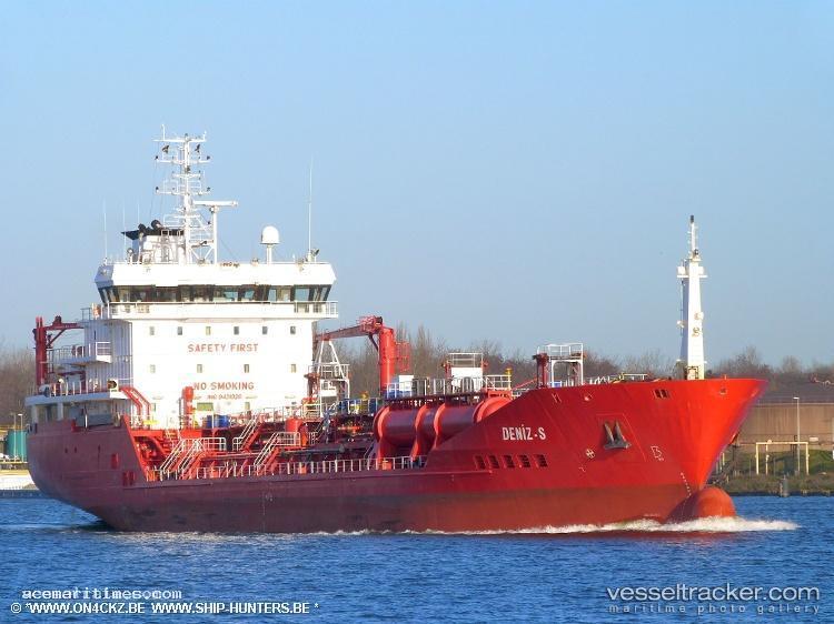 Azuryth - Chemical Oil Products Tanker vessel registered in Cyprus