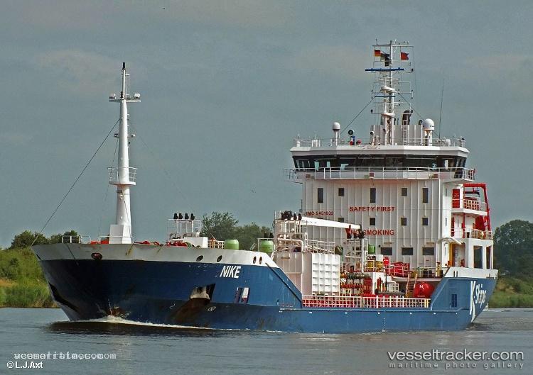 Stoc-Nike - Chemical Oil Products Tanker vessel registered in Malta