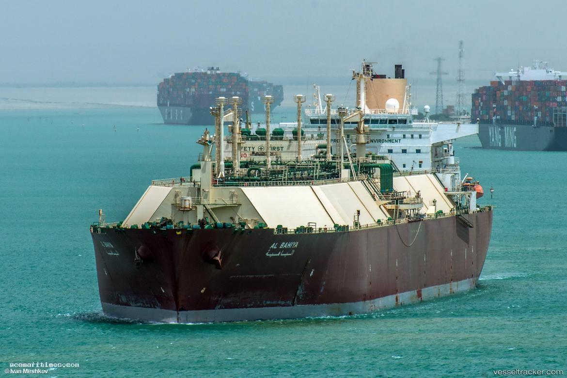 Al-Bahiya - Lng Tanker vessel registered in Marshall Islands