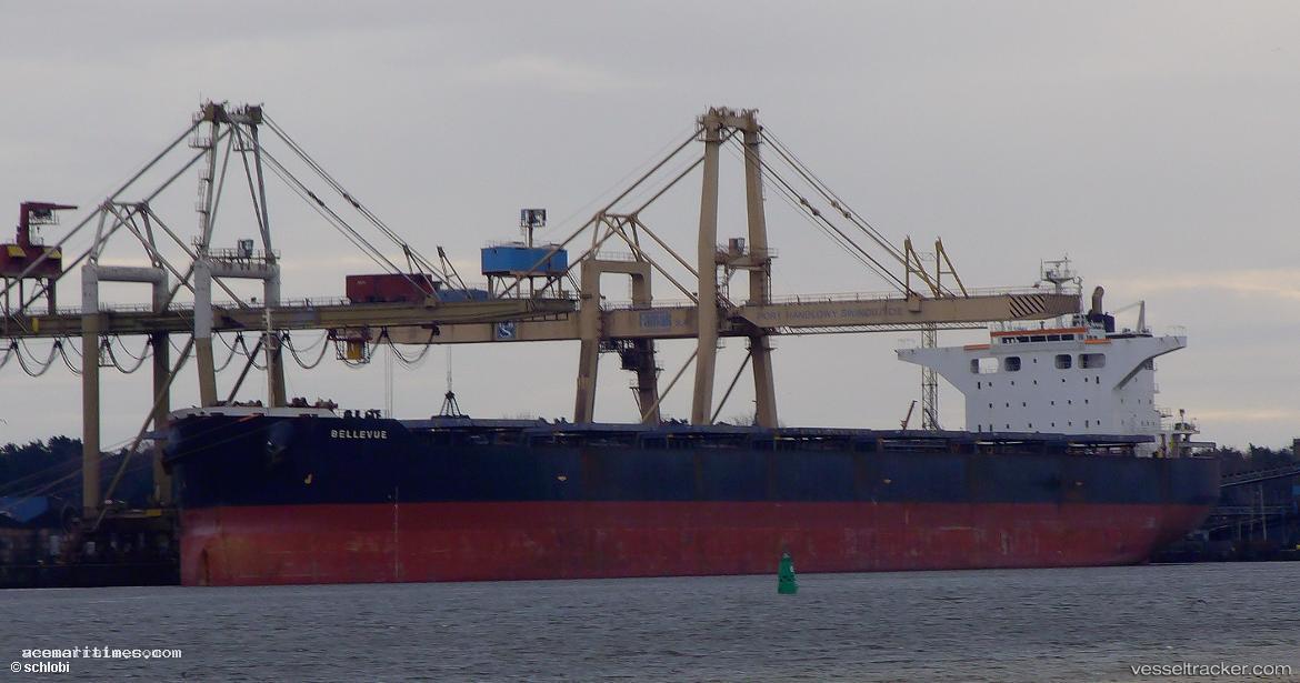 Bellevue - Bulk Carrier vessel registered in Panama