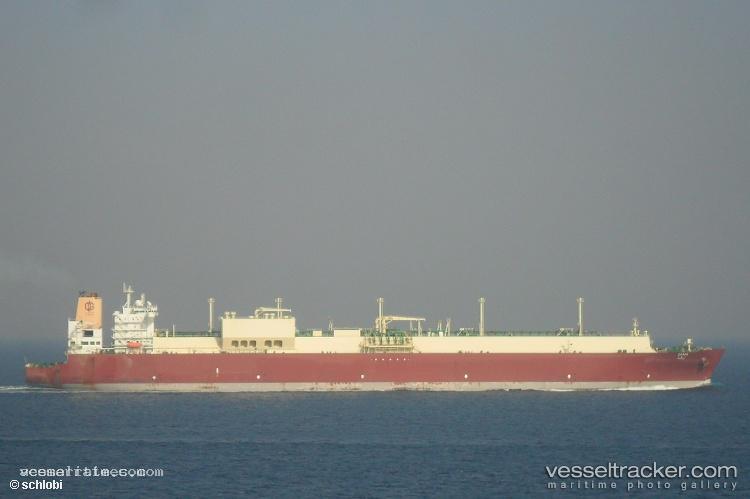 Zarga - Lng Tanker vessel registered in Marshall Islands