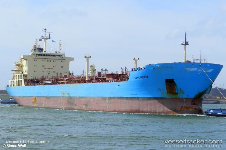 Maersk-Kate - Chemical Oil Products Tanker vessel registered in Singapore