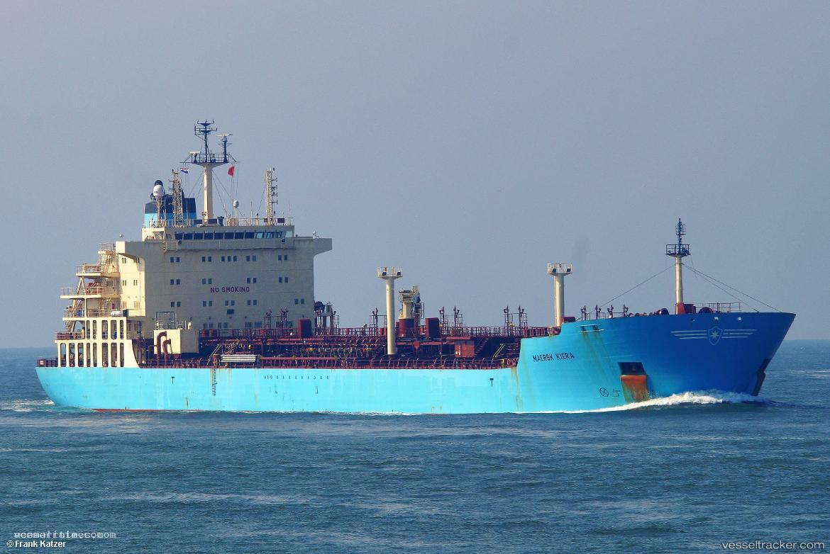 Maersk-Kiera - Chemical Oil Products Tanker vessel registered in Singapore