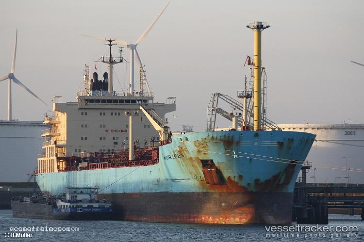 Maersk-Katalin - Chemical Oil Products Tanker vessel registered in Singapore