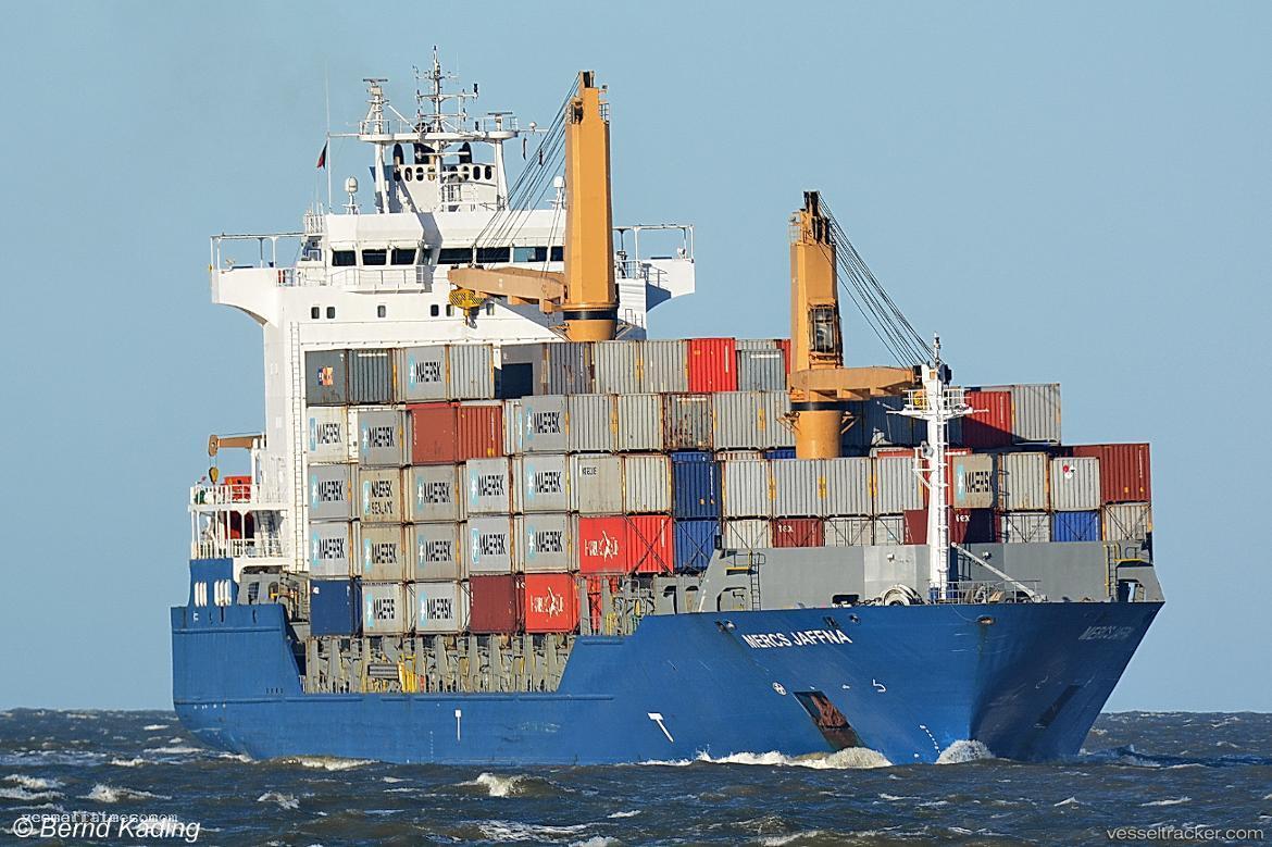 Marina-L - Container Ship vessel registered in Antigua and Barbuda