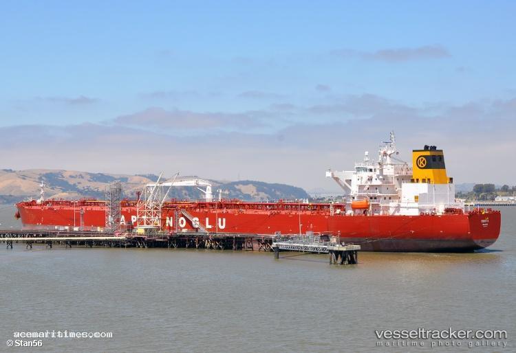 Afra-Rossi - Crude Oil Tanker vessel registered in Malta