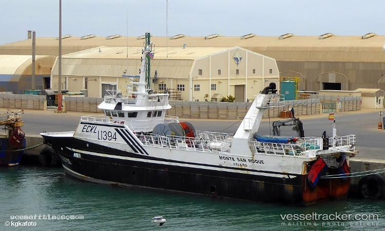 Monte-San-Roque - Fishing Vessel vessel registered in Namibia