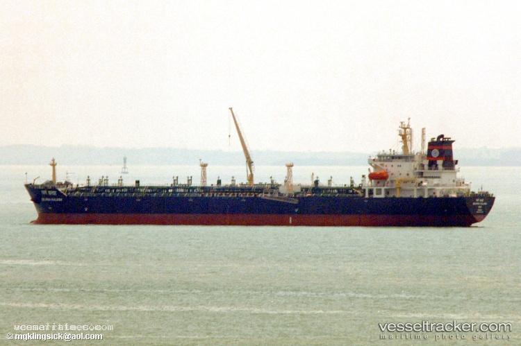 Swarna-Kalash - Oil Products Tanker vessel registered in India